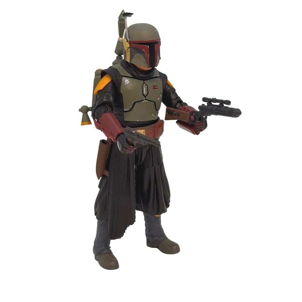 Star Wars Black Series Boba Fett Throne Room 6" Action Figure Hasbro Mandalorian